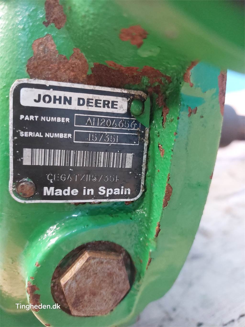 Sonstiges a típus John Deere T660I, Gebrauchtmaschine ekkor: Hemmet (Kép 9)