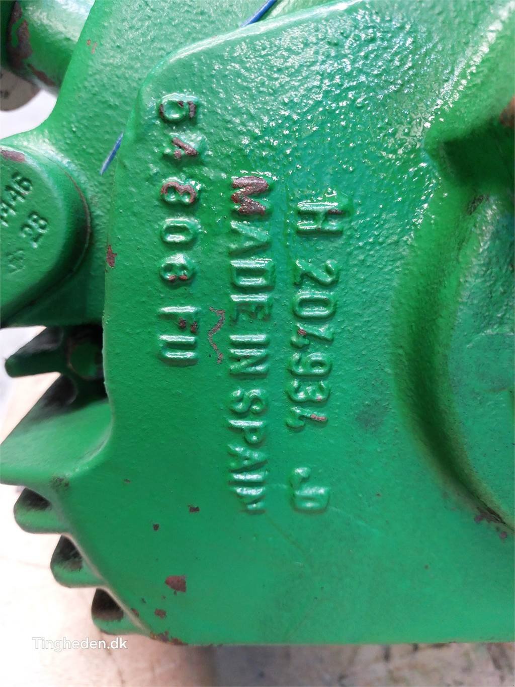 Sonstiges du type John Deere T660I, Gebrauchtmaschine en Hemmet (Photo 13)