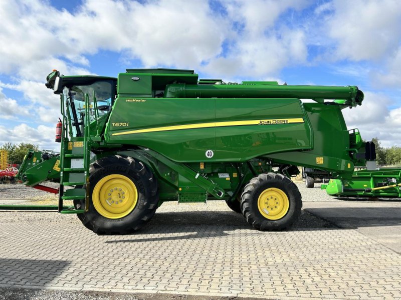 Sonstiges от тип John Deere T670 HM, Gebrauchtmaschine в Zweibrücken (Снимка 1)