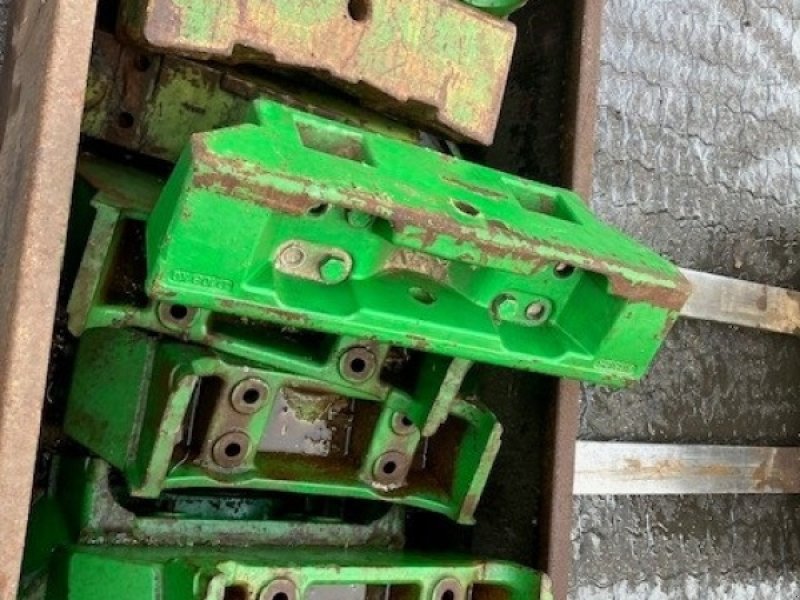 Sonstiges of the type John Deere vægte Basisklodser., Gebrauchtmaschine in Børkop (Picture 1)