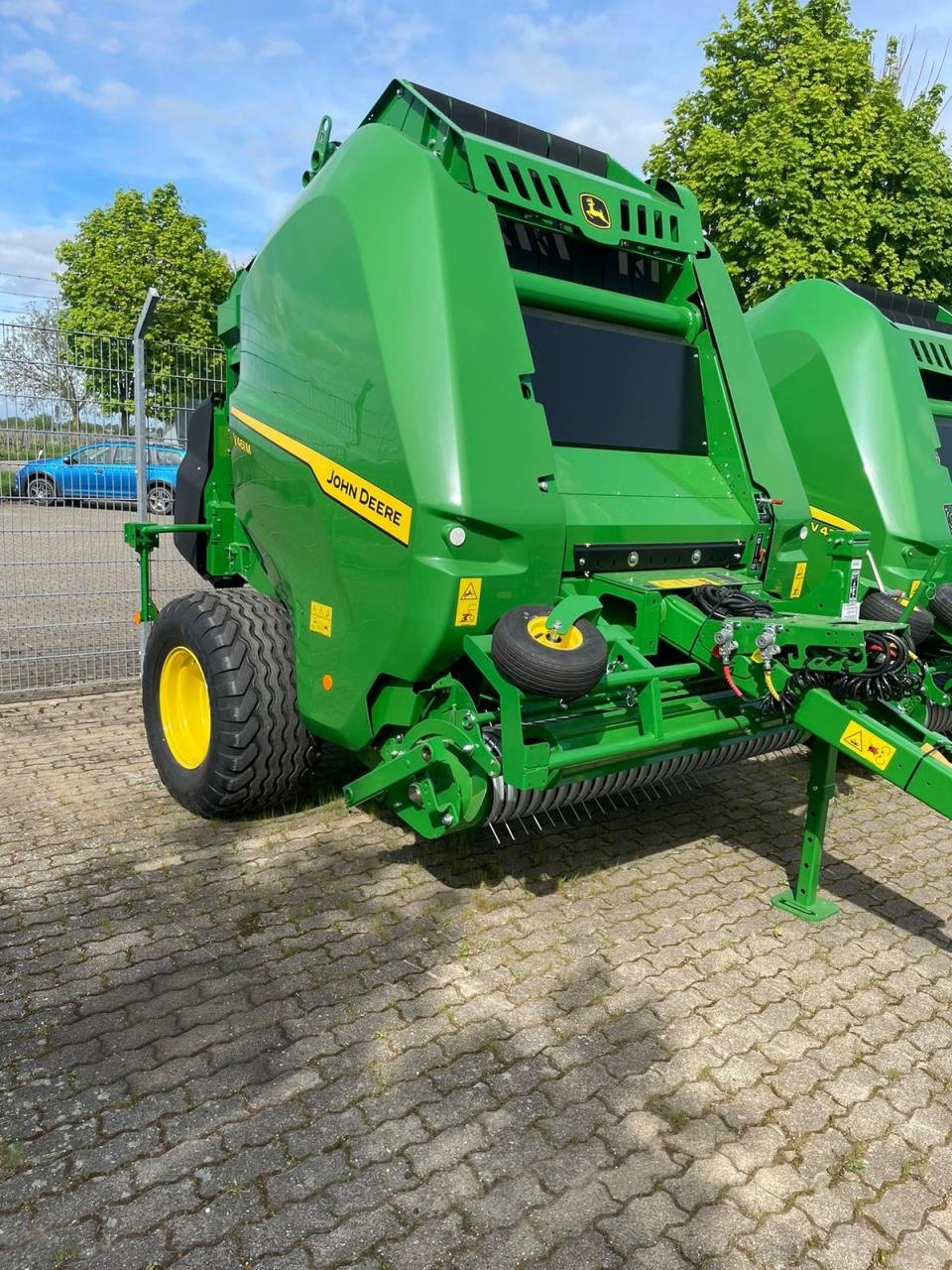 Sonstiges des Typs John Deere V461M DEMO ISO Bus, Gebrauchtmaschine in Niederkirchen (Bild 1)