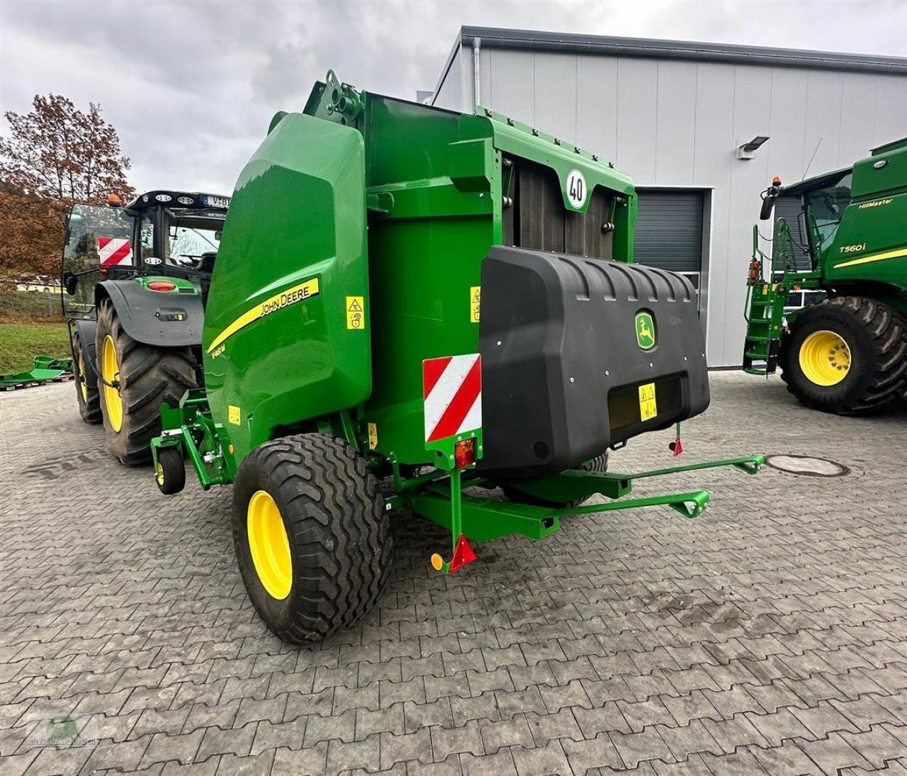 Sonstiges del tipo John Deere V461M, Neumaschine en Teichröda (Imagen 3)