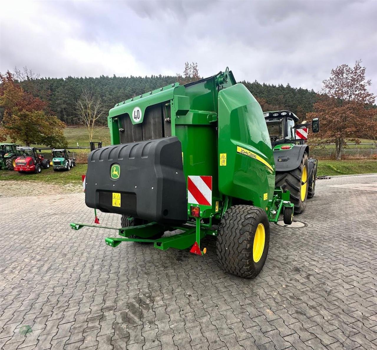 Sonstiges del tipo John Deere V461M, Neumaschine en Teichröda (Imagen 4)