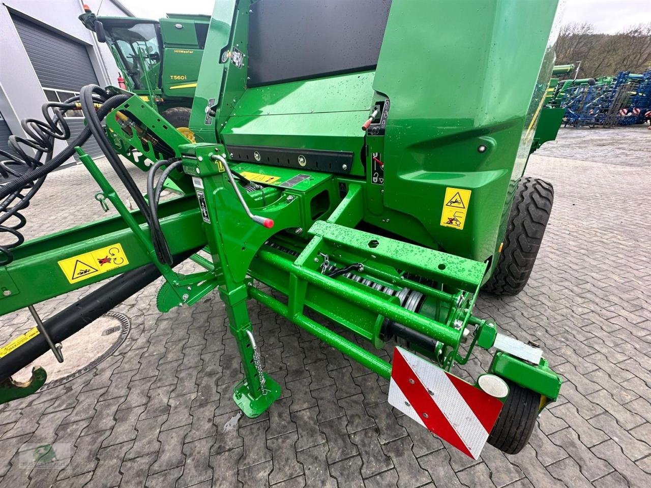 Sonstiges del tipo John Deere V461M, Neumaschine en Teichröda (Imagen 6)