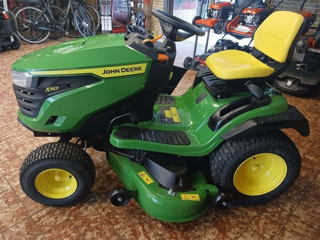 Sonstiges Türe ait John Deere X167, Gebrauchtmaschine içinde Auning (resim 4)