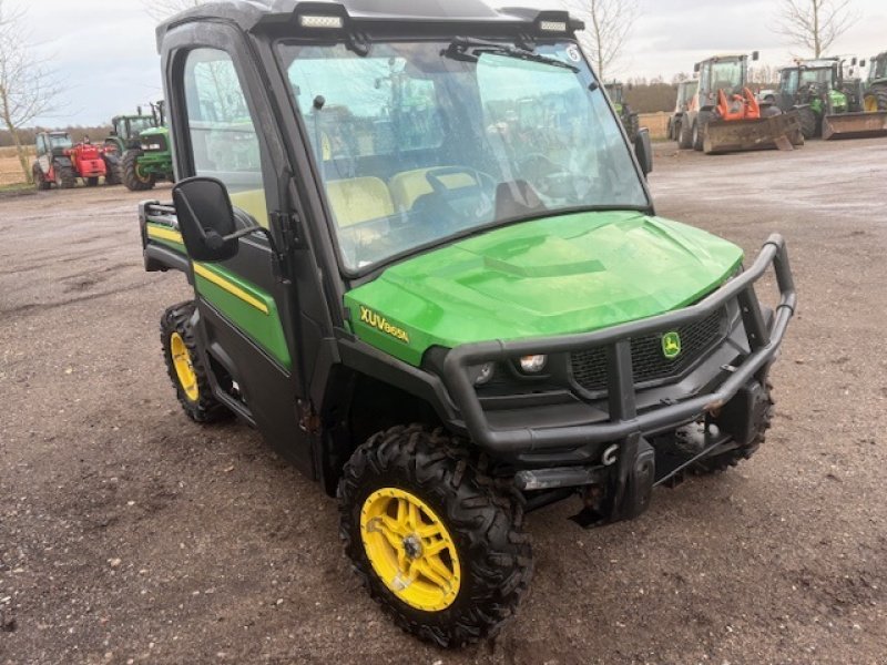 Sonstiges от тип John Deere XUV865M ELTIP ,ALUHJUL,  LUKKET KABINE MED VARME, Gebrauchtmaschine в Dronninglund (Снимка 4)