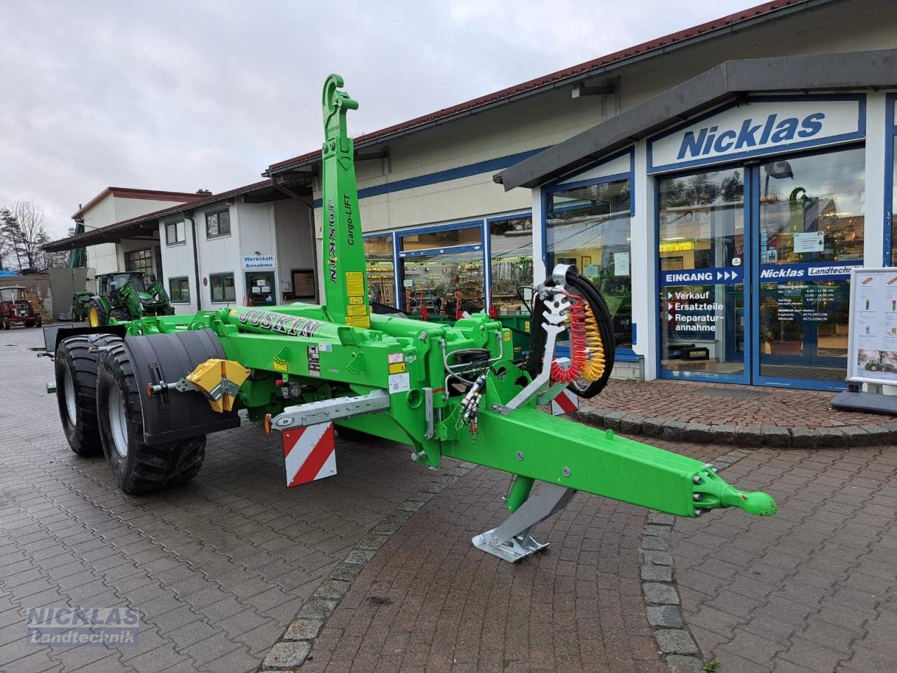 Sonstiges van het type Joskin Cargo-LIFT CL5800D22, Neumaschine in Schirradorf (Foto 1)