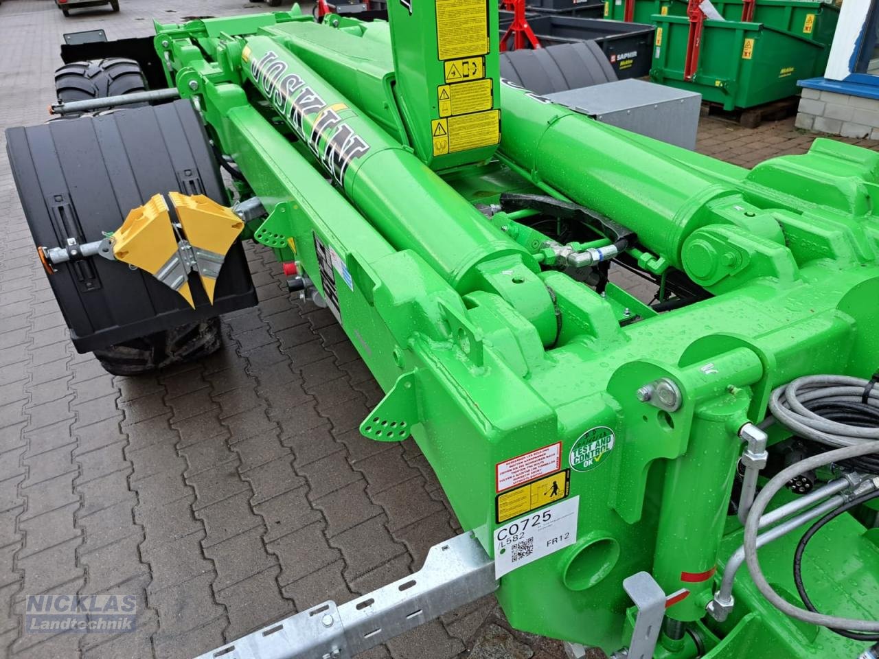 Sonstiges typu Joskin Cargo-LIFT CL5800D22, Neumaschine w Schirradorf (Zdjęcie 9)