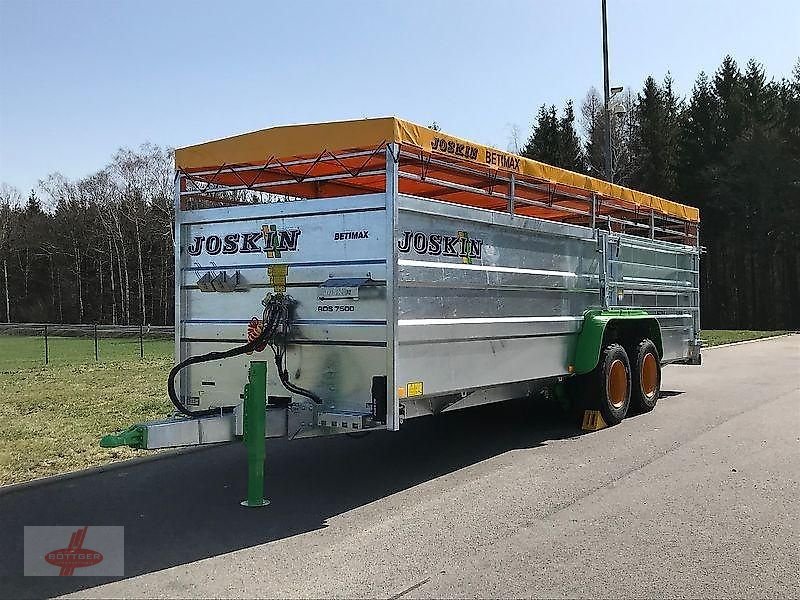 Sonstiges типа Joskin RDS 7500 - vollverzinkt, Neumaschine в Oederan (Фотография 1)