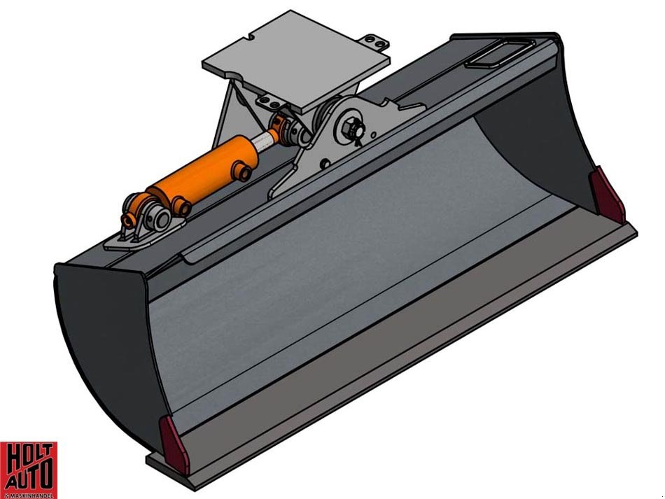 Sonstiges от тип JST Planerskovl E-KPS1 kipbar med 1cyl., 100-120 cm., Gebrauchtmaschine в Vrå (Снимка 1)