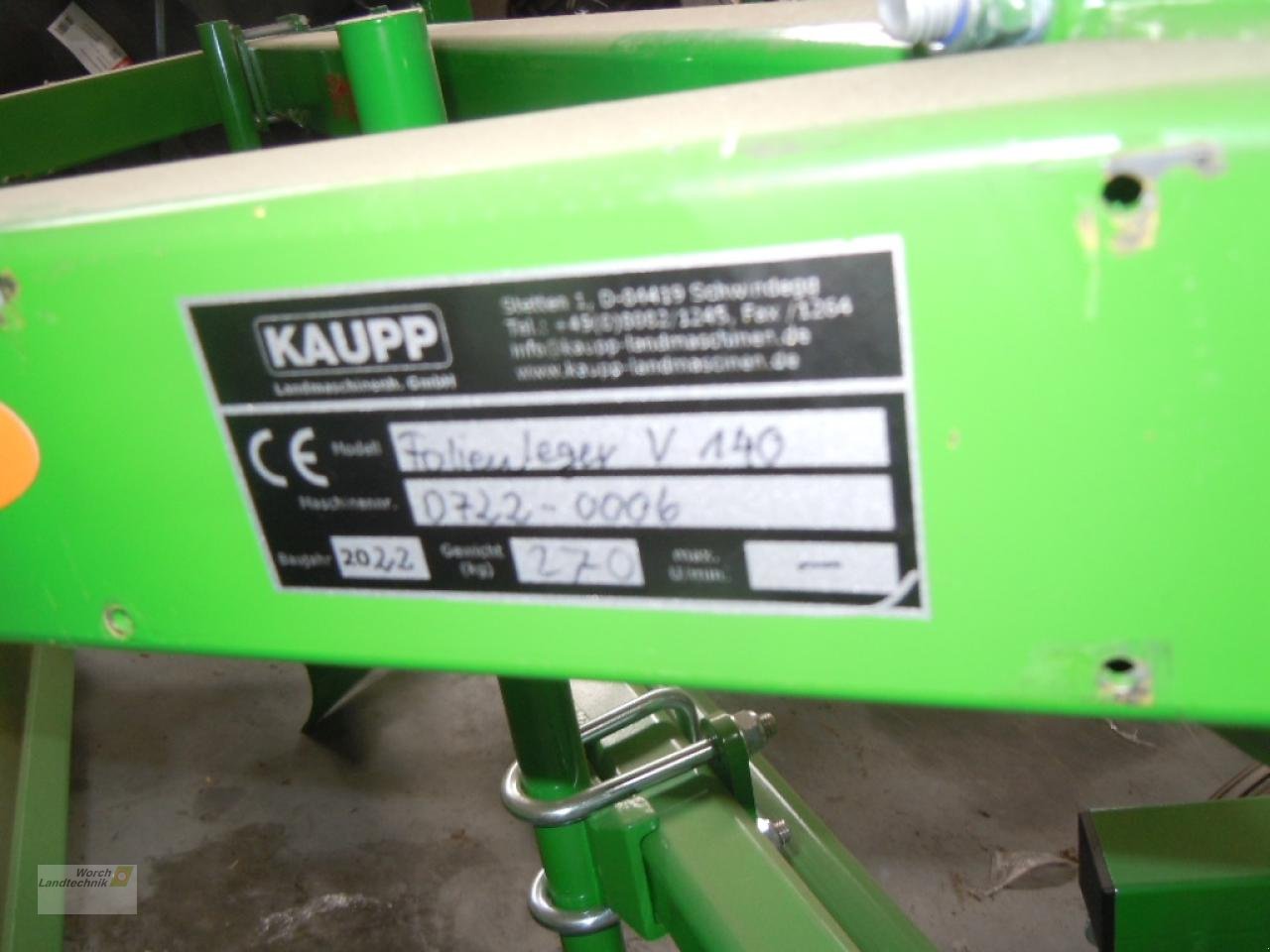 Sonstiges tipa Kaupp V140, Neumaschine u Schora (Slika 6)