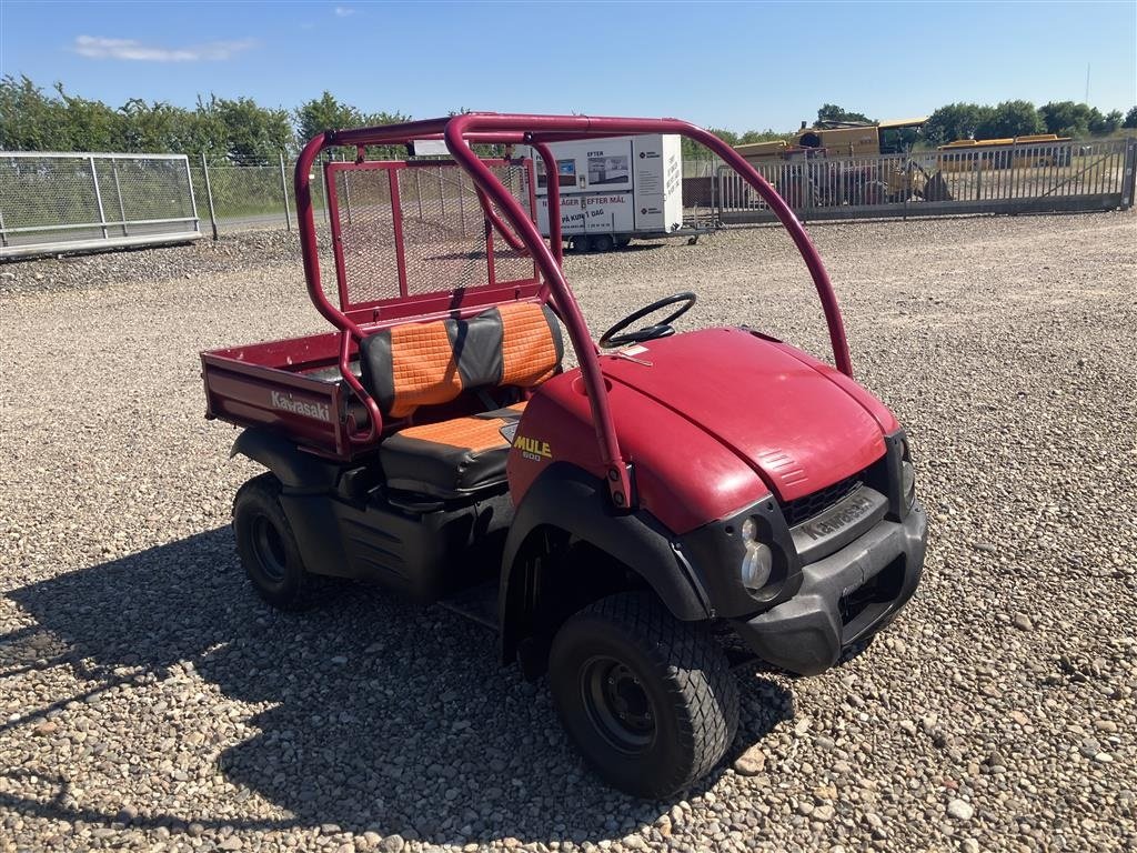 Sonstiges типа Kawasaki Mule 600, Gebrauchtmaschine в Rødekro (Фотография 2)