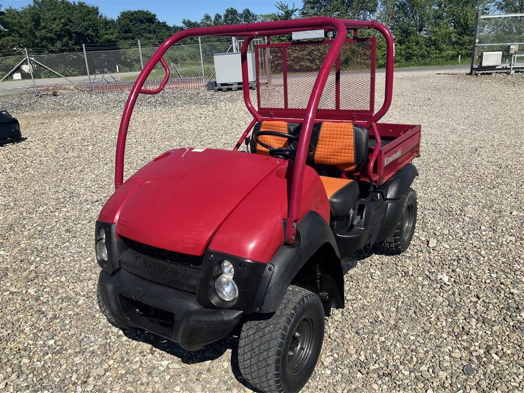 Sonstiges του τύπου Kawasaki Mule 600, Gebrauchtmaschine σε Rødekro (Φωτογραφία 1)