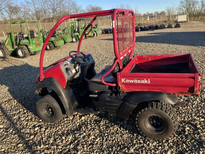 Sonstiges του τύπου Kawasaki Mule 600, Gebrauchtmaschine σε Rødekro (Φωτογραφία 1)