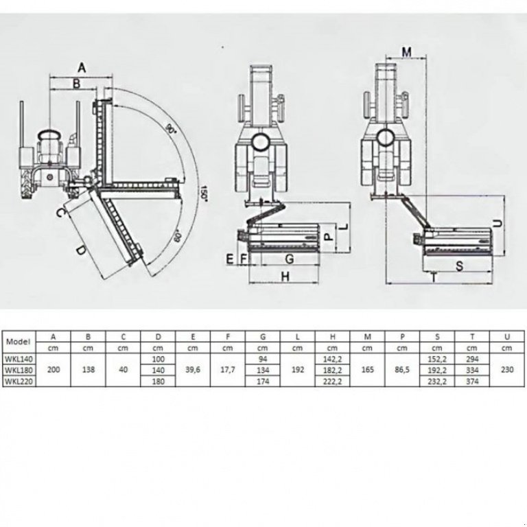 Sonstiges of the type Kellfri WKL140. Rabatklipper med oplukkelig klap., Gebrauchtmaschine in Dronninglund (Picture 6)