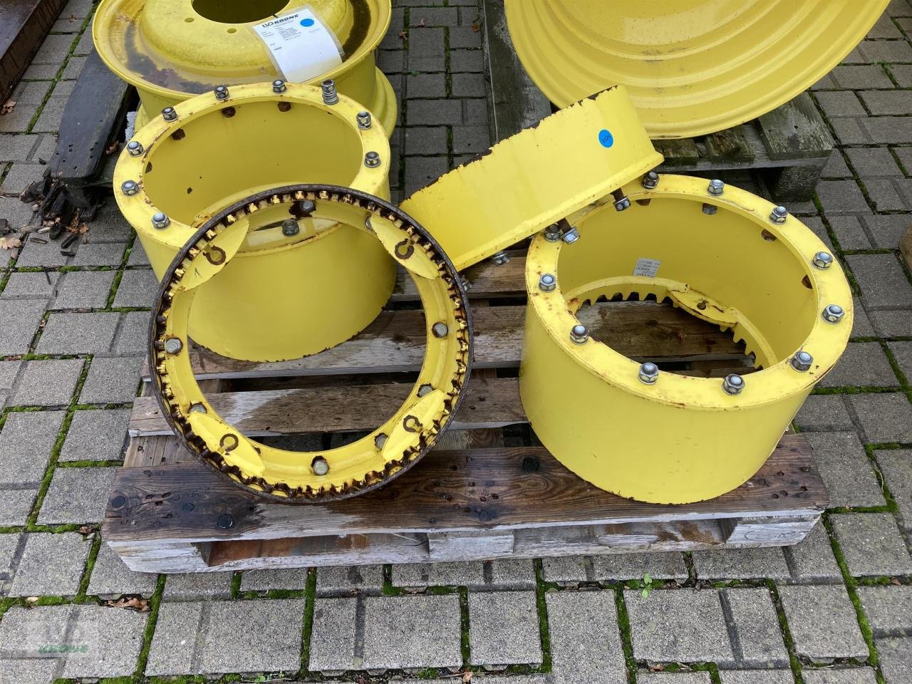 Sonstiges van het type Kock & Sohn 4x schlepperseitig, Gebrauchtmaschine in Spelle (Foto 1)