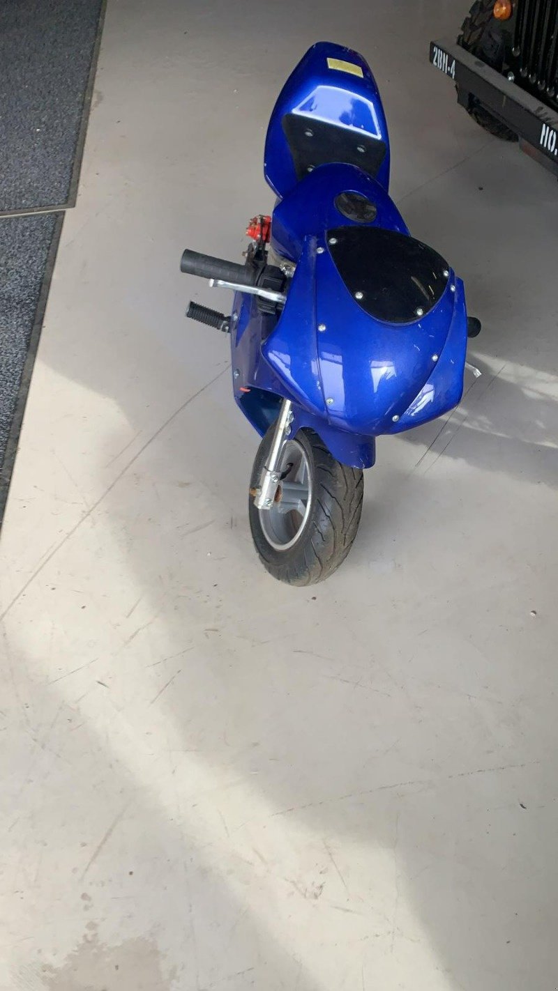 Sonstiges типа Kopf MINI Bike - BLAU 50 ccm, Gebrauchtmaschine в Schutterzell (Фотография 1)