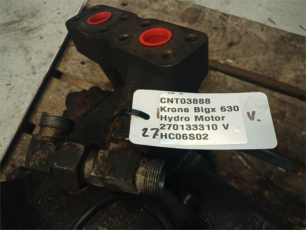 Sonstiges typu Krone 630 Hydrostatmotor 270133310, Gebrauchtmaschine v Hemmet (Obrázek 4)