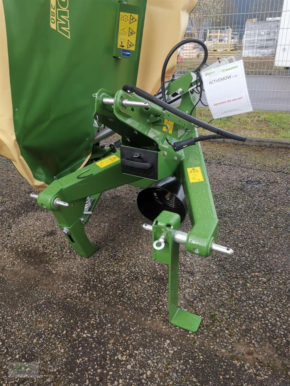 Sonstiges tip Krone ACTIVEMOW R 280, Neumaschine in Uhingen (Poză 5)