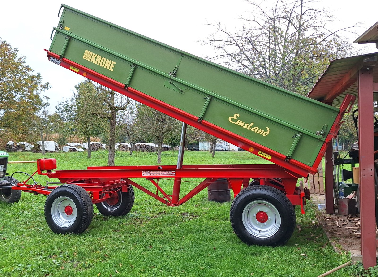 Sonstiges des Typs Krone Anhänger, Gebrauchtmaschine in Lichtenau (Bild 1)