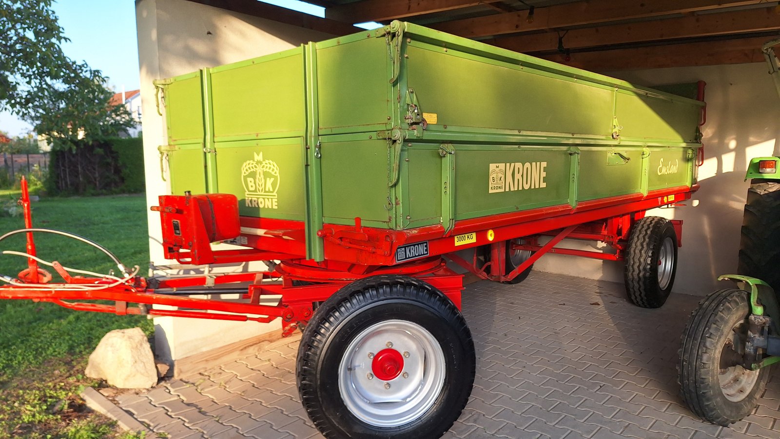 Sonstiges des Typs Krone Anhänger, Gebrauchtmaschine in Lichtenau (Bild 2)