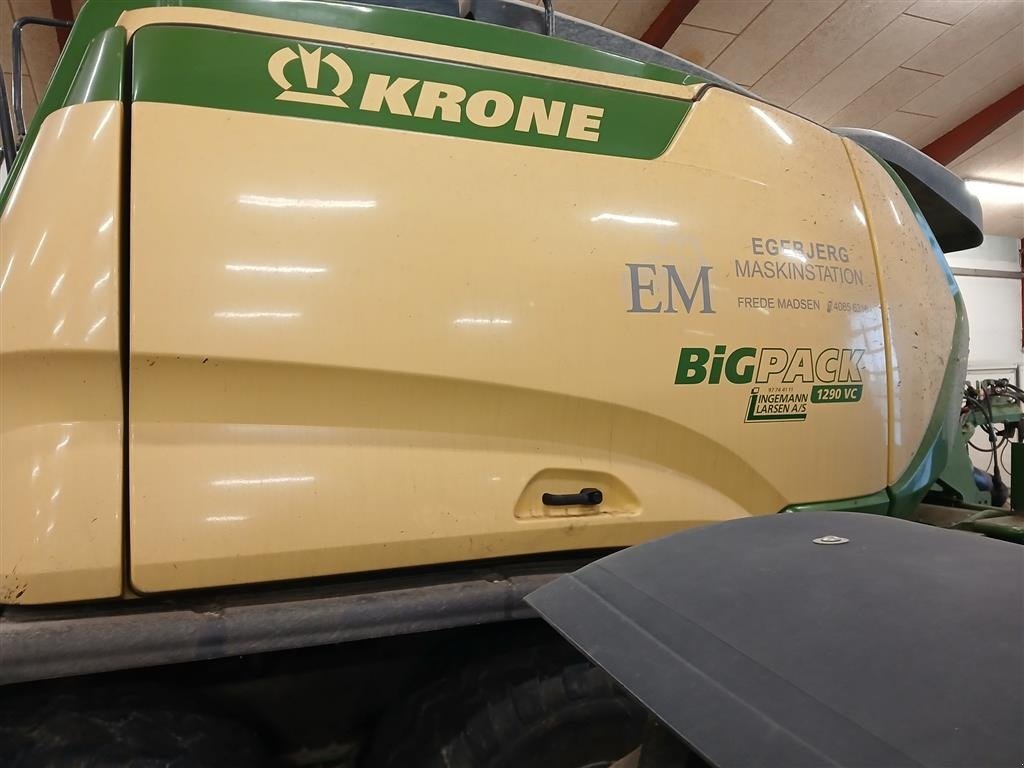 Sonstiges tip Krone BIG PACK 1290 VC med BaleCollect, Gebrauchtmaschine in Horsens (Poză 6)