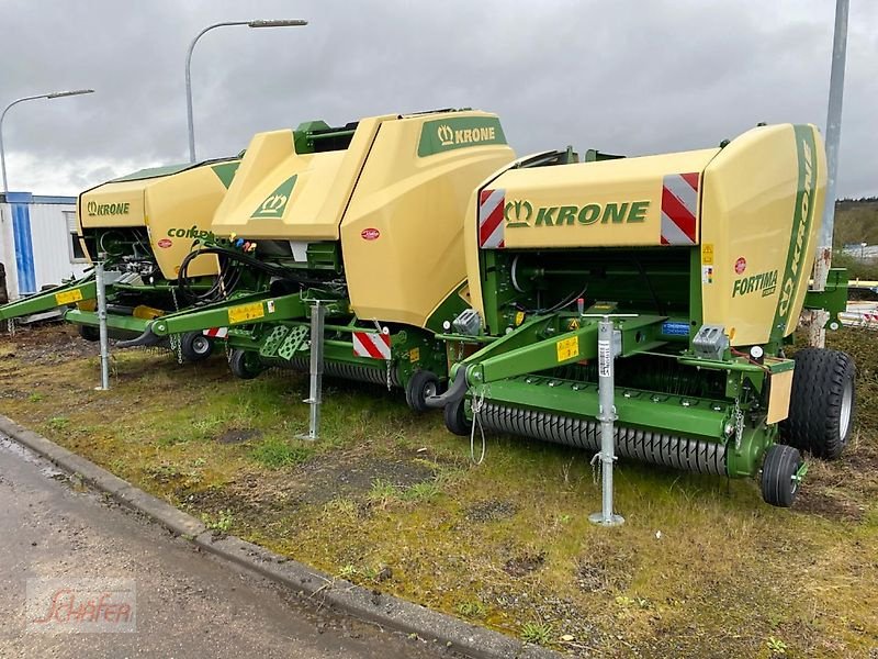 Sonstiges del tipo Krone Comprima CF155XC, Gebrauchtmaschine In Runkel-Ennerich (Immagine 9)