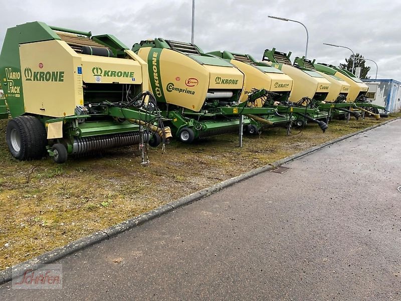 Sonstiges del tipo Krone Comprima CF155XC, Gebrauchtmaschine en Runkel-Ennerich (Imagen 8)