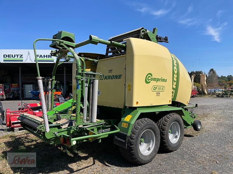 Sonstiges del tipo Krone Comprima CF155XC, Gebrauchtmaschine In Runkel-Ennerich (Immagine 7)