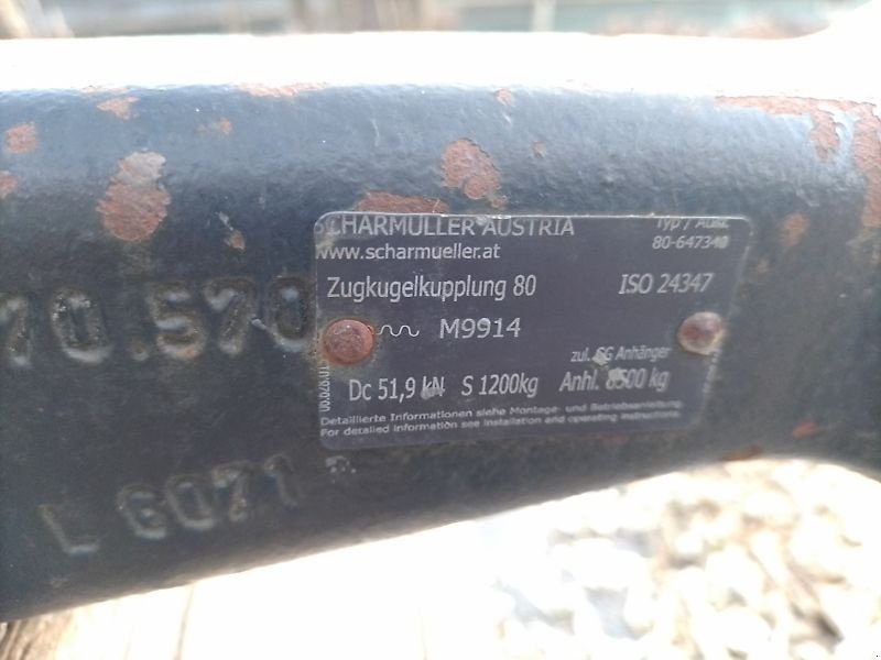 Sonstiges tip Krone Comprima CV 150 XC Ersatzteilträger, Gebrauchtmaschine in Fürstenstein (Poză 7)