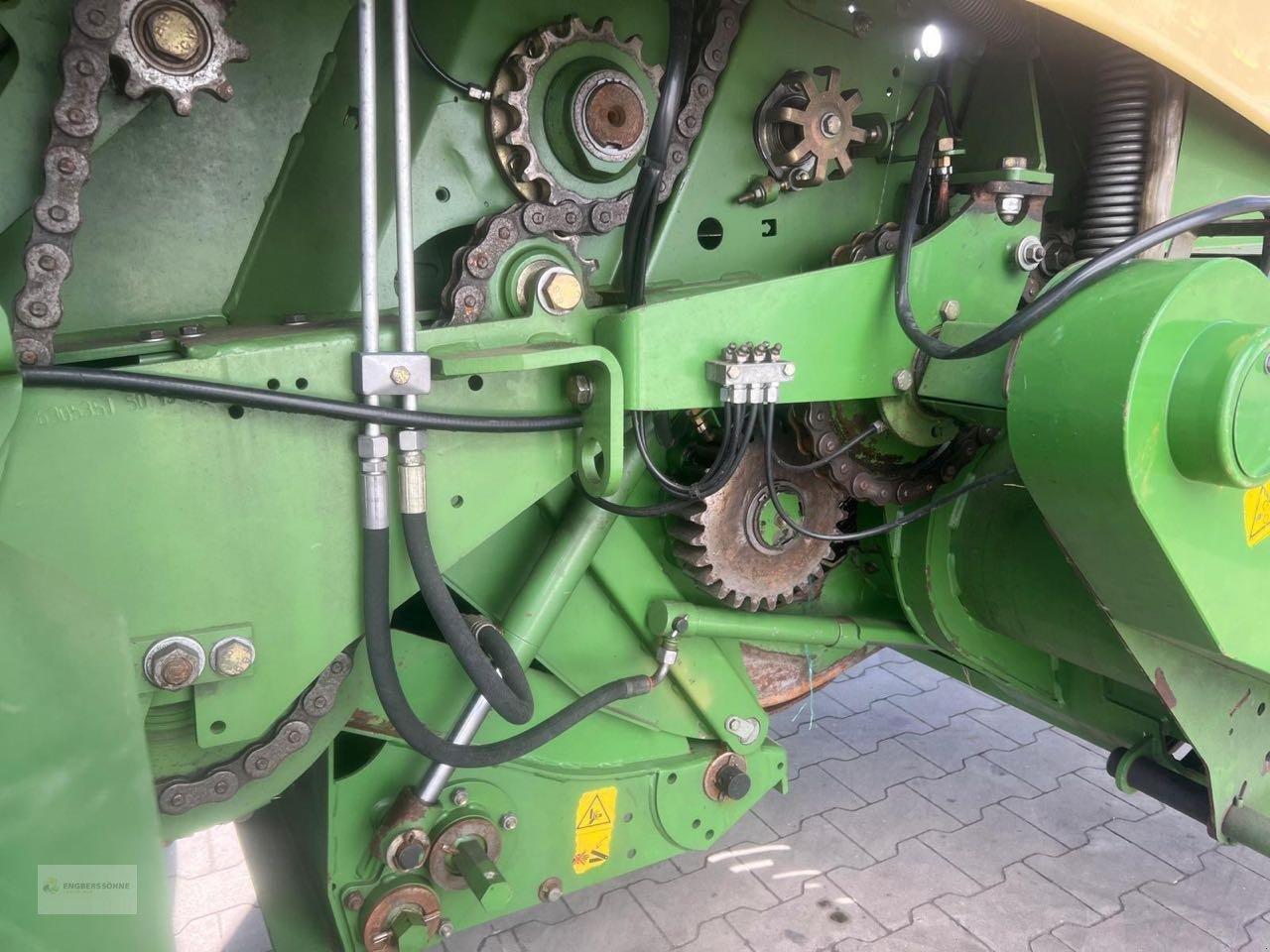 Sonstiges del tipo Krone Comprima CV 150XC, Gebrauchtmaschine In Twist - Rühlerfeld (Immagine 8)