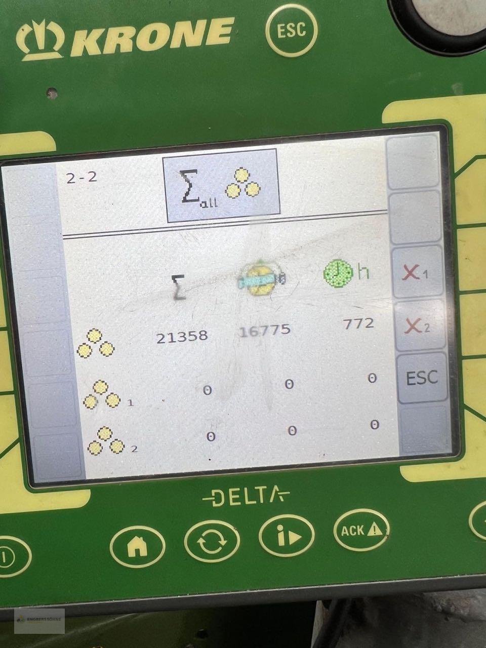 Sonstiges typu Krone Comprima CV 150XC, Gebrauchtmaschine v Twist - Rühlerfeld (Obrázek 10)