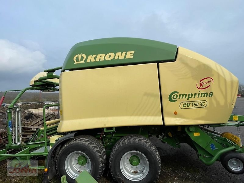 Sonstiges van het type Krone Comprima CV150 X-Treme, Gebrauchtmaschine in Runkel-Ennerich (Foto 2)