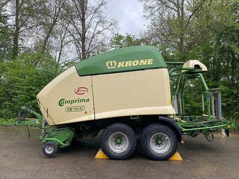 Sonstiges tip Krone Comprima CV150XC, Wickelkombi, Großballen, Gebrauchtmaschine in Altenstadt (Poză 6)