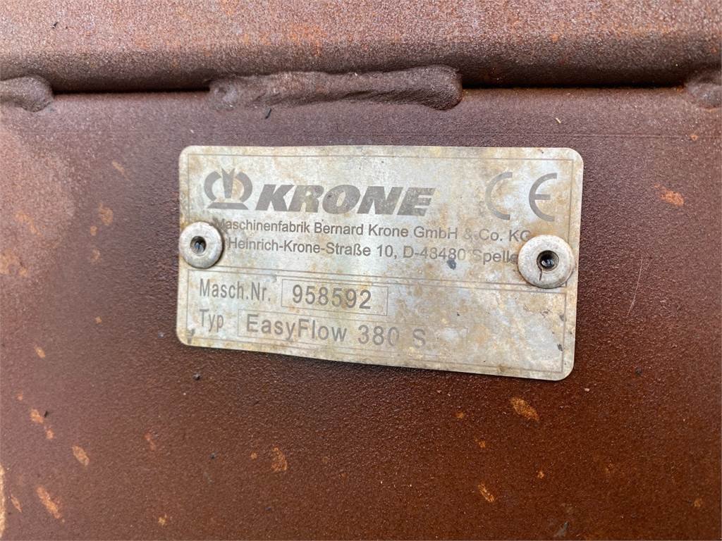 Sonstiges του τύπου Krone Easy Flow 380S, Gebrauchtmaschine σε Hemmet (Φωτογραφία 20)