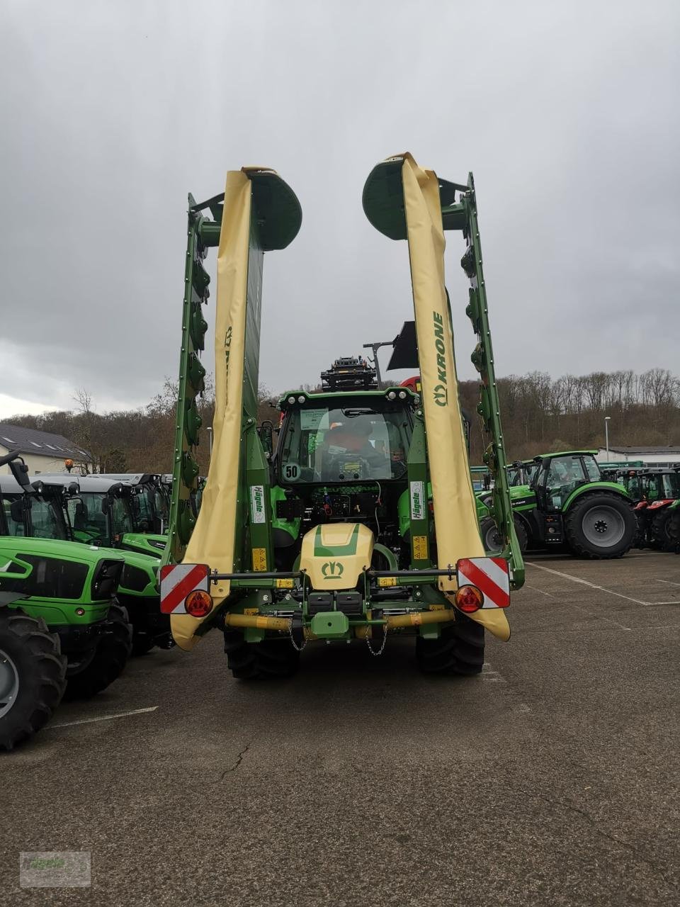 Sonstiges des Typs Krone EASYCUT B 1000, Neumaschine in Uhingen (Bild 5)