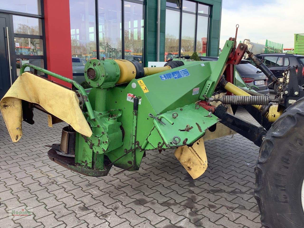 Sonstiges a típus Krone EasyCut F 320 CV, Gebrauchtmaschine ekkor: Bakum (Kép 6)