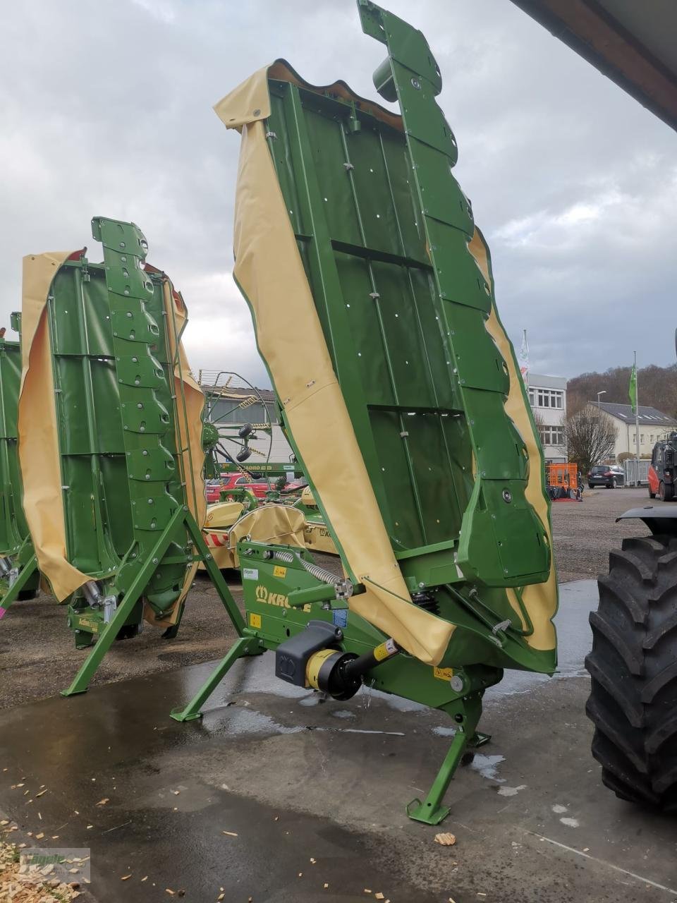 Sonstiges от тип Krone EASYCUT R 320, Neumaschine в Uhingen (Снимка 4)