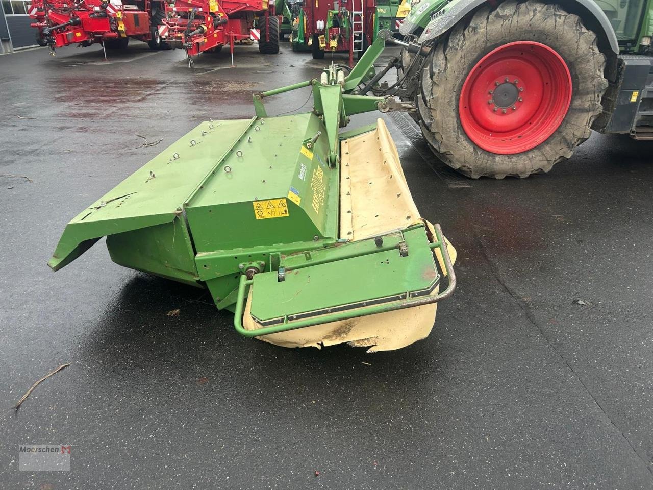 Sonstiges del tipo Krone EC 320 CV-Q, Gebrauchtmaschine In Tönisvorst (Immagine 7)