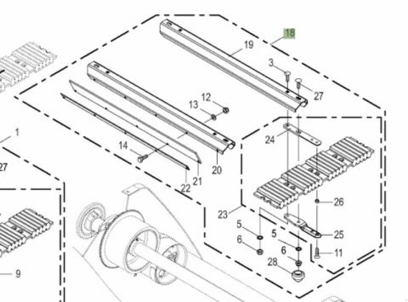 Sonstiges del tipo Krone Rollboden Comprima V 150 XC X-treme, Gebrauchtmaschine In Villach (Immagine 8)