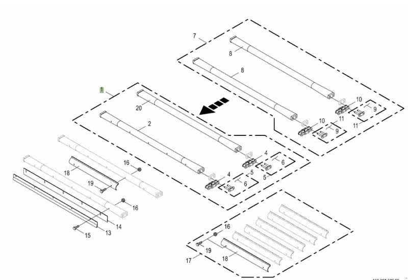 Sonstiges del tipo Krone Rollboden Fortima 1500 MC, Gebrauchtmaschine en Villach (Imagen 5)