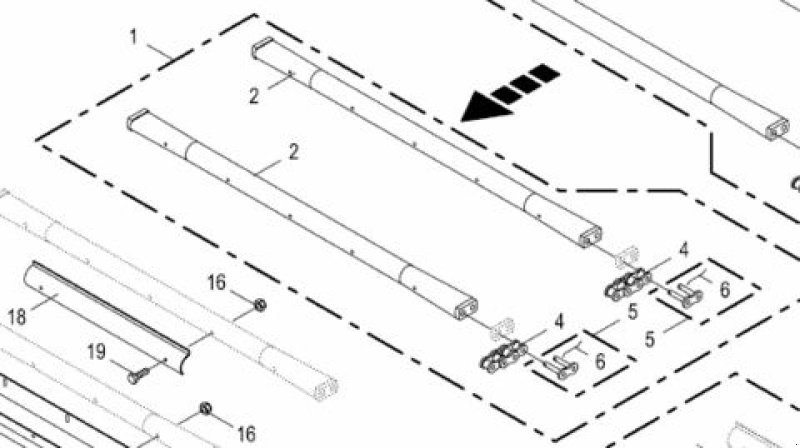 Sonstiges des Typs Krone Rollboden Fortima 1500 MC, Gebrauchtmaschine in Villach (Bild 6)