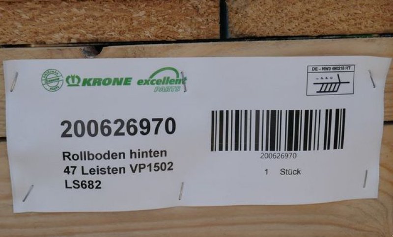 Sonstiges tip Krone Rollboden Fortima 1500 MC, Gebrauchtmaschine in Villach (Poză 8)