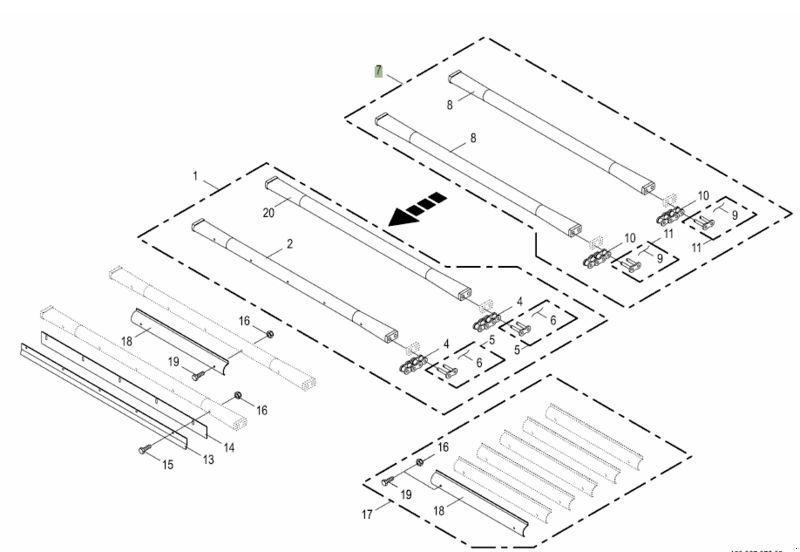 Sonstiges του τύπου Krone Rollboden Fortima 1500 MC, Gebrauchtmaschine σε Villach (Φωτογραφία 5)