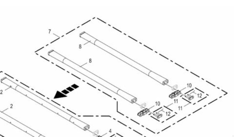 Sonstiges типа Krone Rollboden Fortima 1500 MC, Gebrauchtmaschine в Villach (Фотография 6)