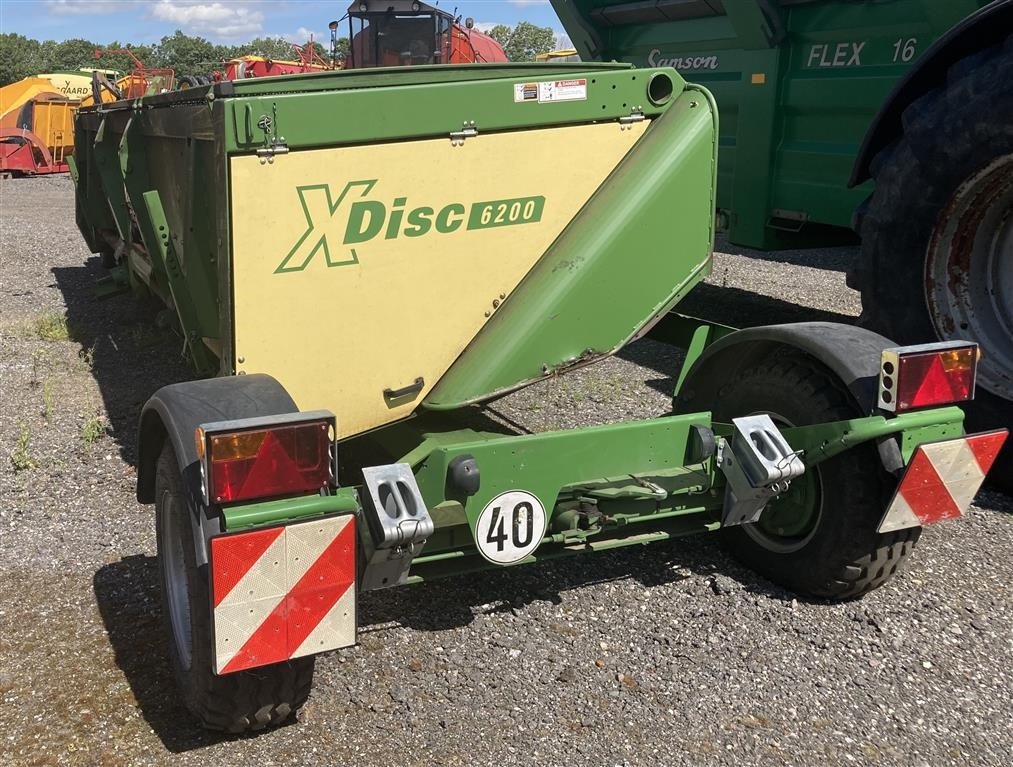 Sonstiges del tipo Krone X-Disc 6200, Gebrauchtmaschine en Horsens (Imagen 2)