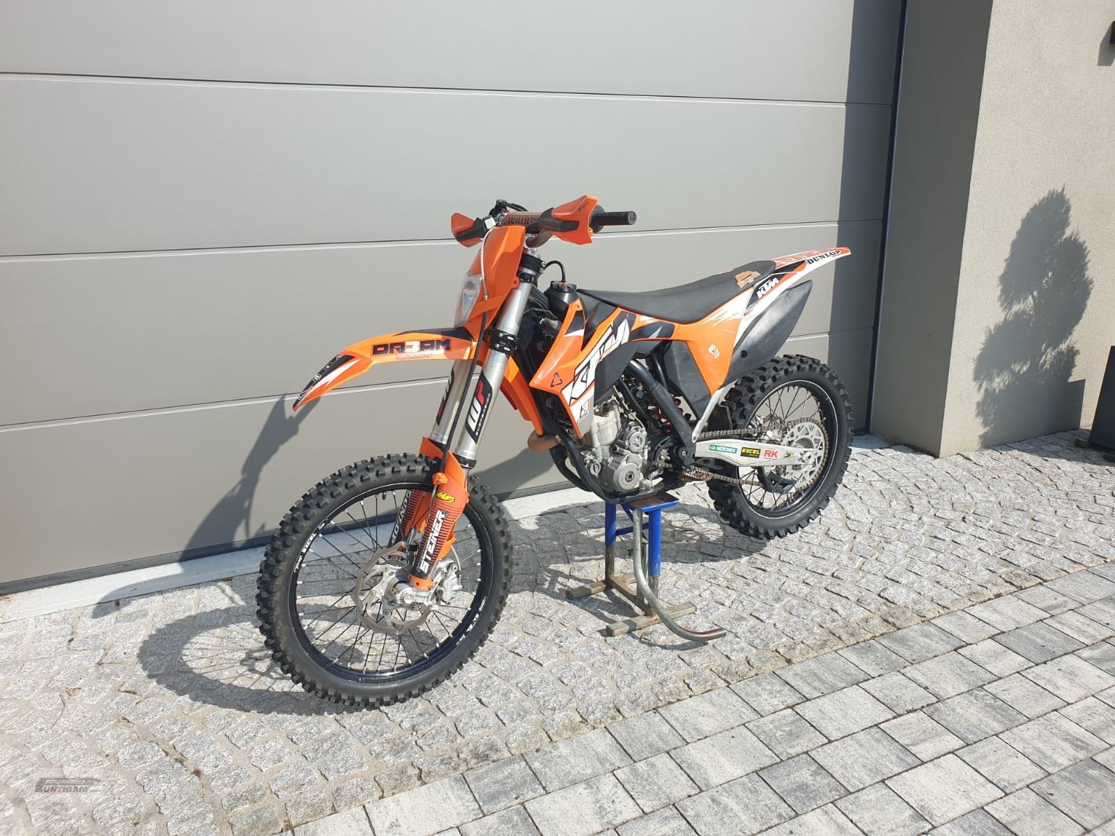 Sonstiges типа KTM 350, Gebrauchtmaschine в Deutsch - Goritz (Фотография 3)