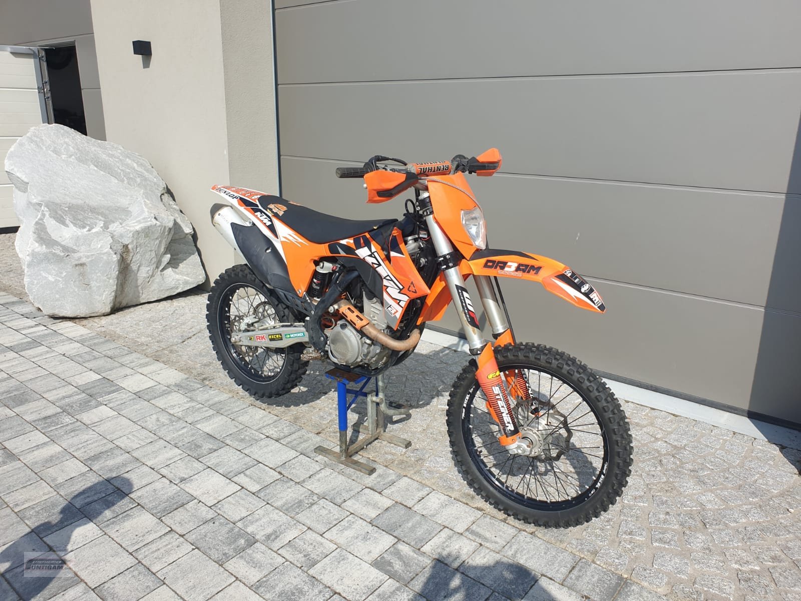 Sonstiges des Typs KTM 350, Gebrauchtmaschine in Deutsch - Goritz (Bild 4)