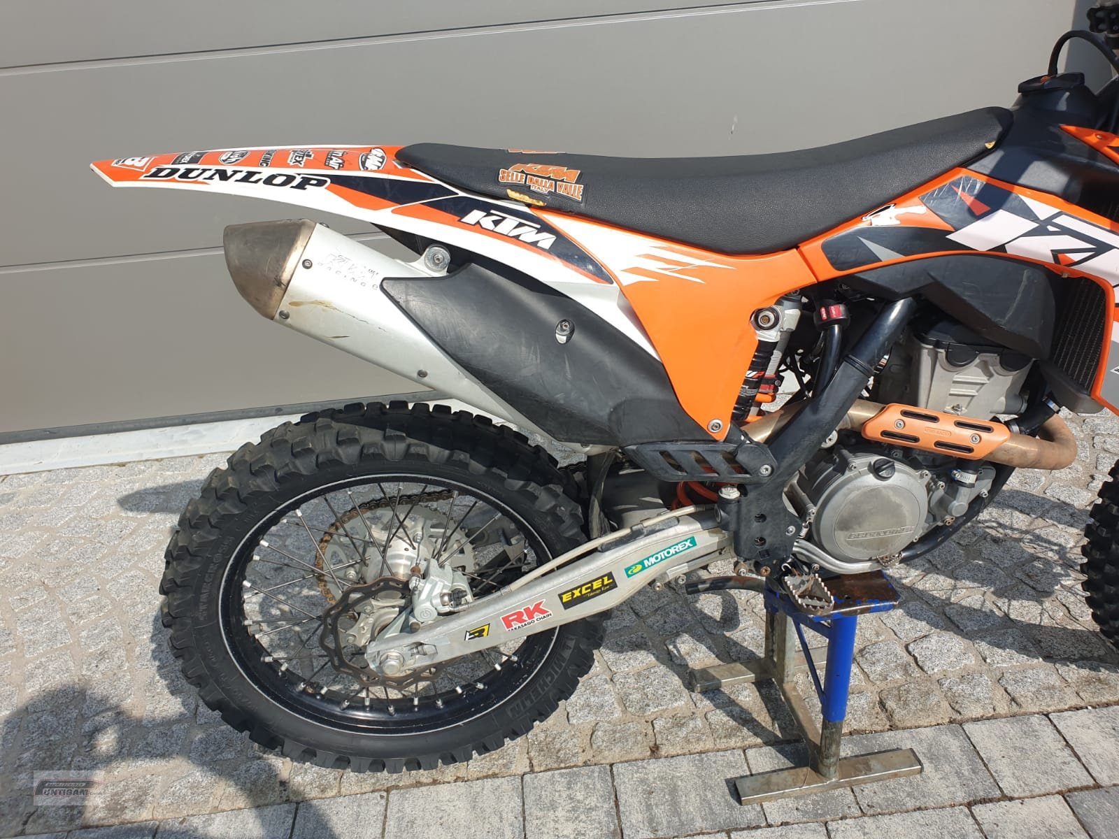 Sonstiges des Typs KTM 350, Gebrauchtmaschine in Deutsch - Goritz (Bild 6)