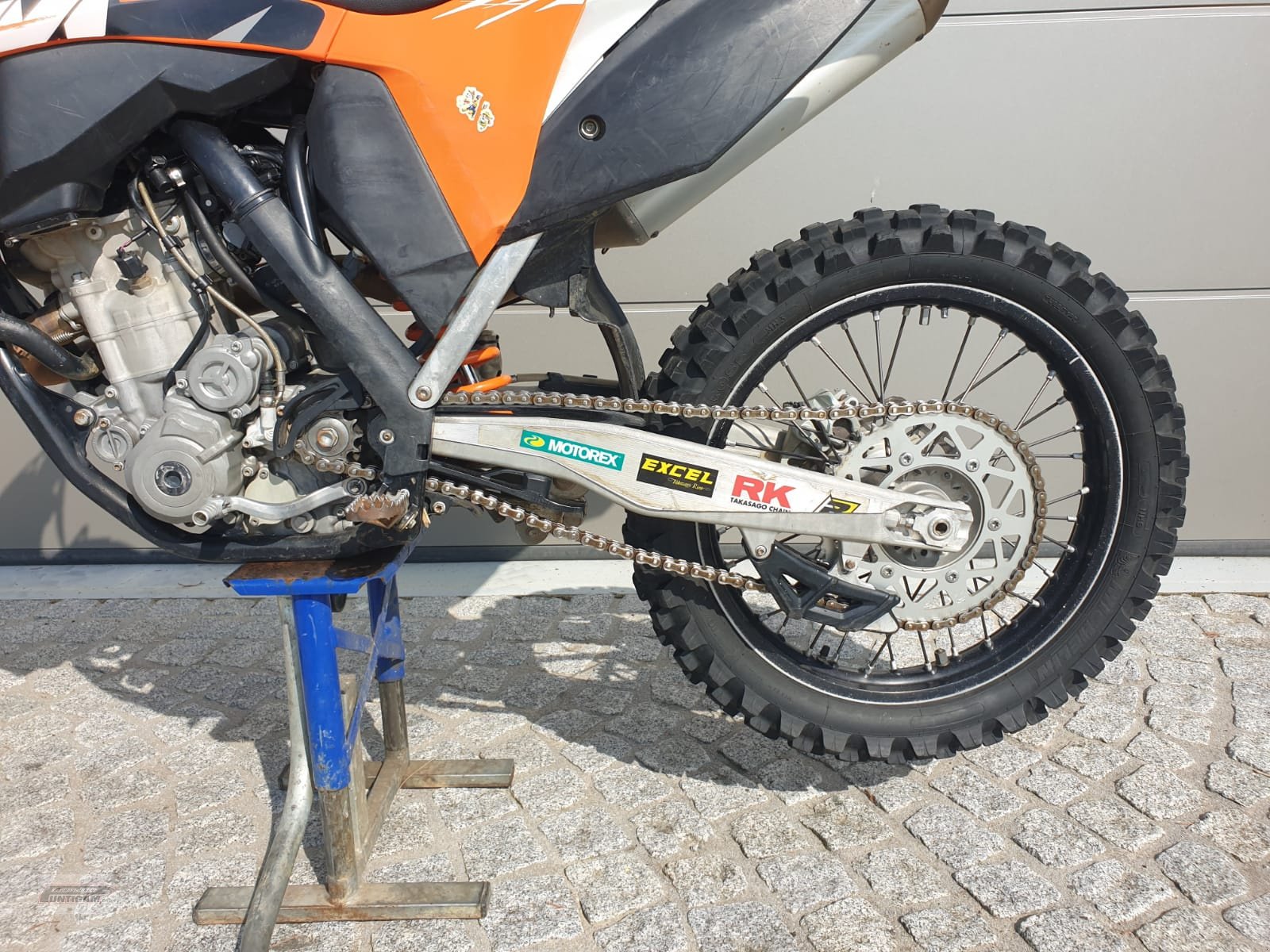 Sonstiges typu KTM 350, Gebrauchtmaschine w Deutsch - Goritz (Zdjęcie 7)